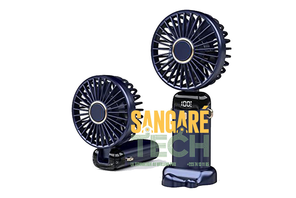 Mini Ventilateur Portable Rechargeable 