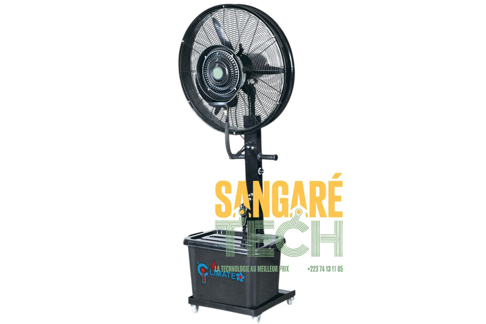 Ventilateur sur pied  18 pouces – Haute performance