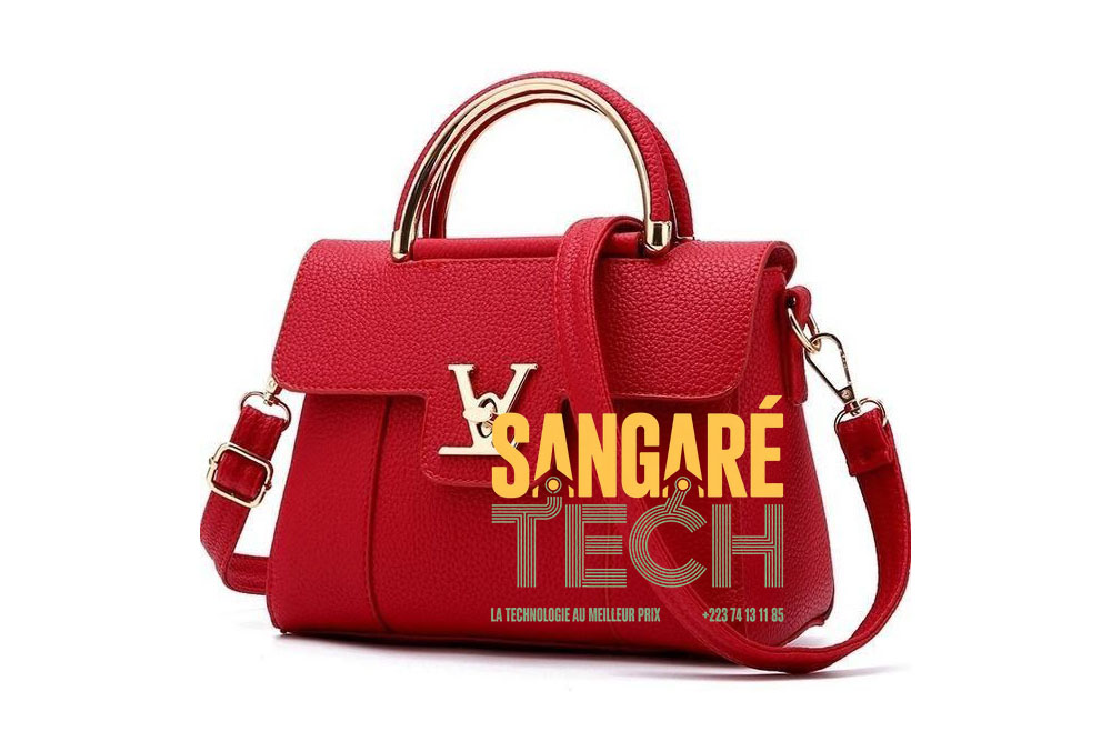 Sac à Main Élégant Femme - Rouge