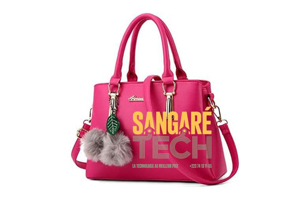 Sac à Main Élégant Femme - Rouge Claire