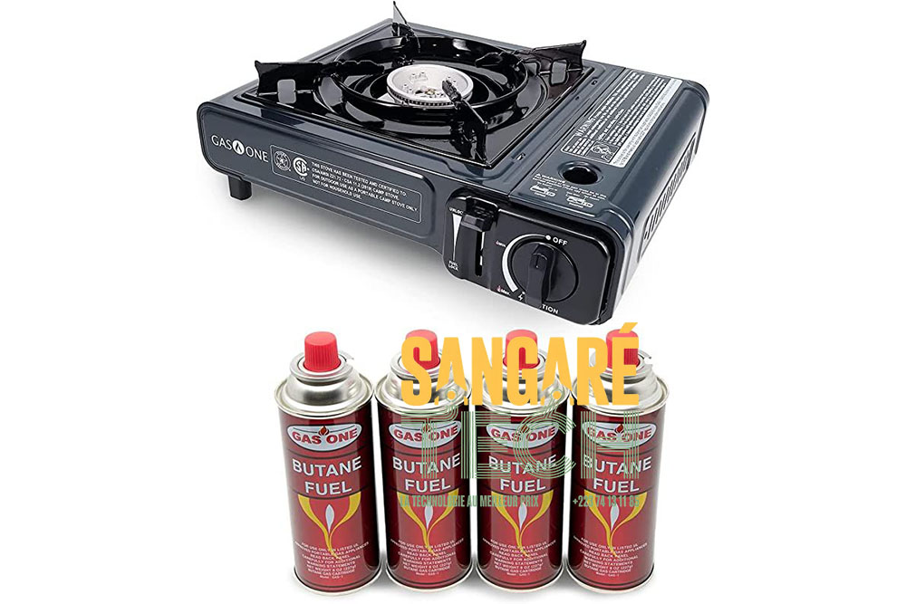 Réchaud à Gaz Portable avec Mallette