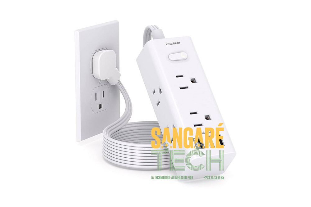 Multiprise Électrique Blanc