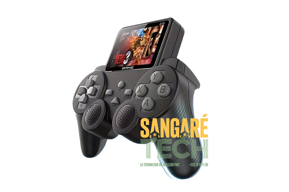 Console de Jeu Portable avec Écran Intégré 