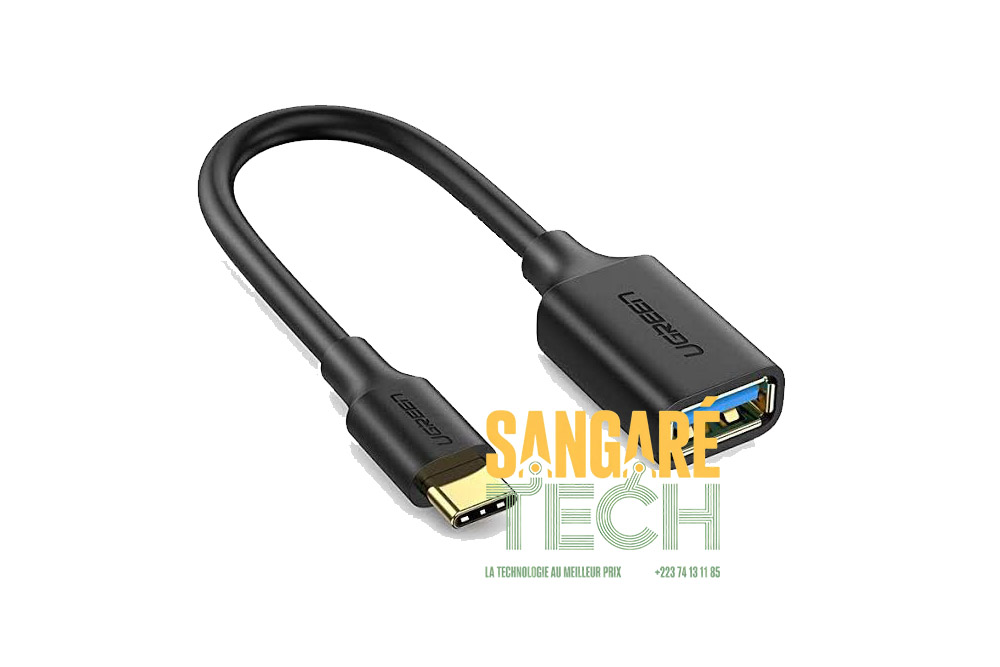 Adaptateur USB Type-C vers USB 3.0 femelle