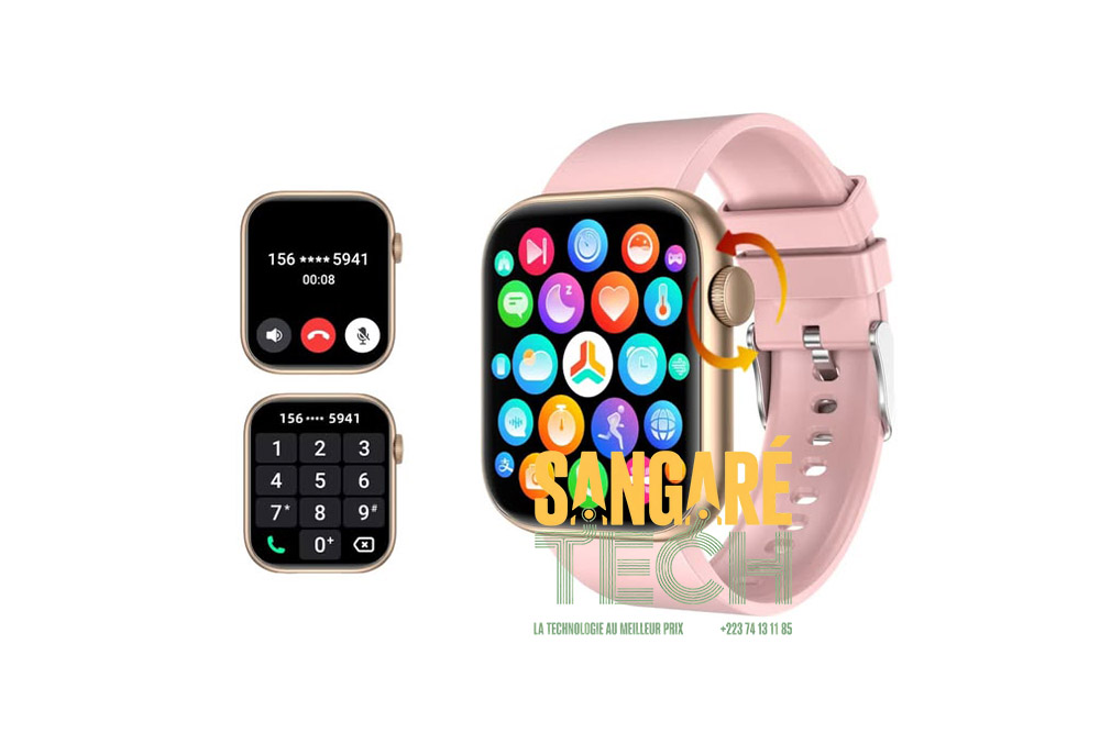 Montre connectée Bluetooth multifonction (Smartwatch)
