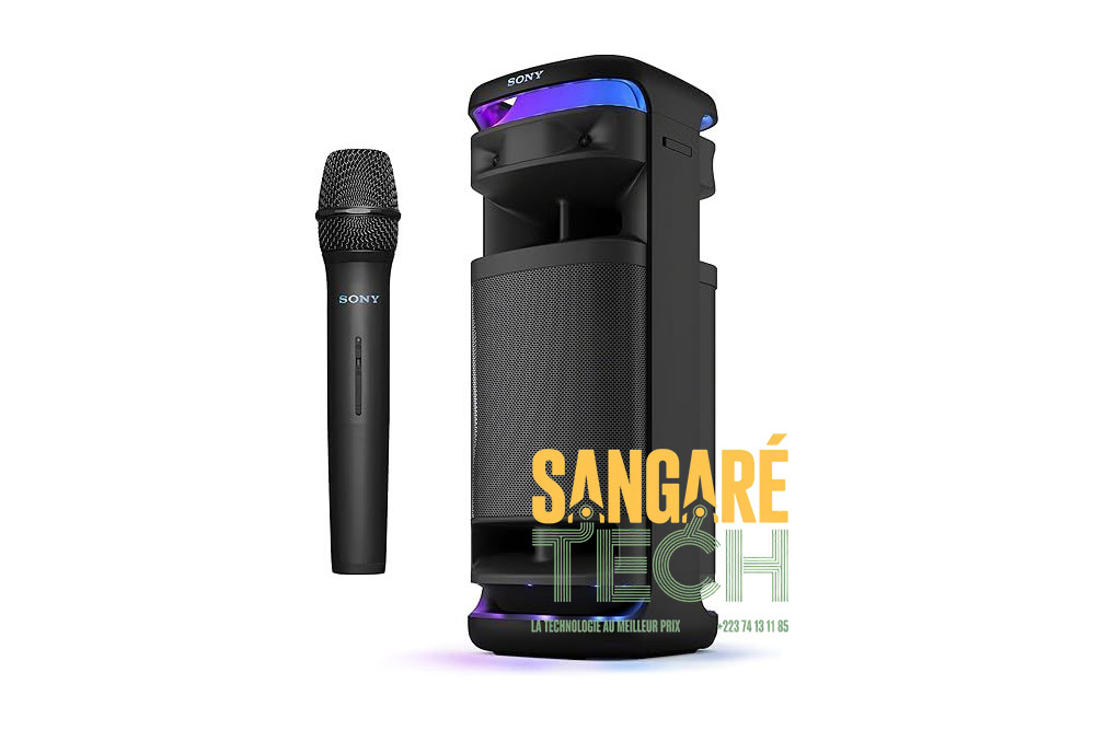 Enceinte portable Bluetooth avec micro sans fil Sony