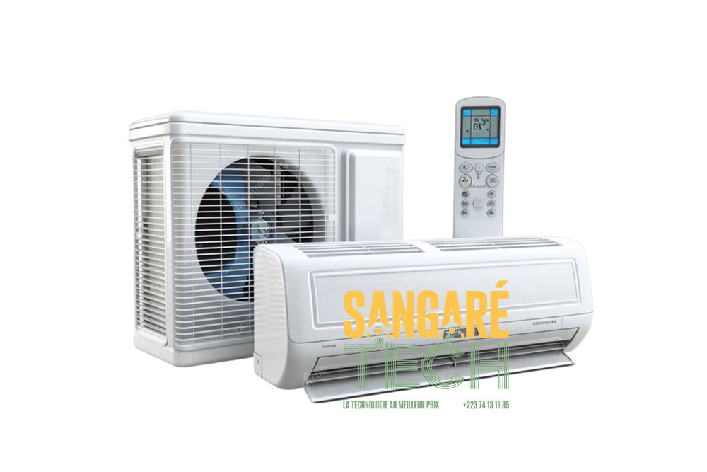Climatiseur Split Inverter avec Télécommande