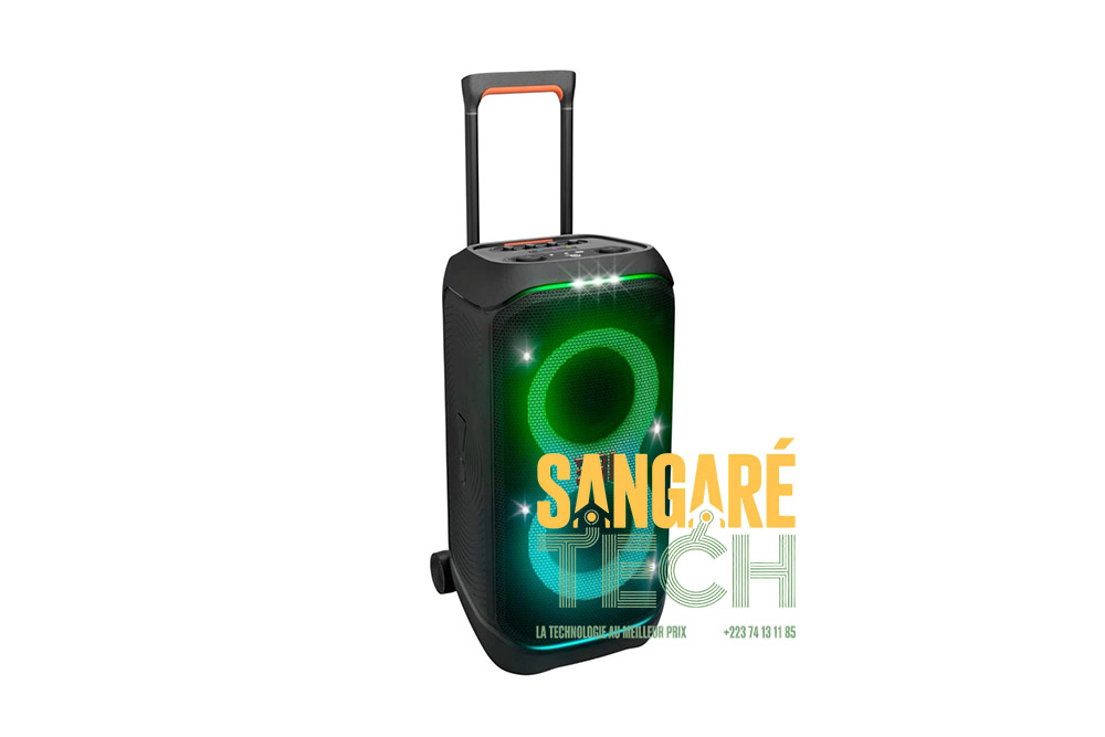 Enceinte Bluetooth portable avec trolley et LED