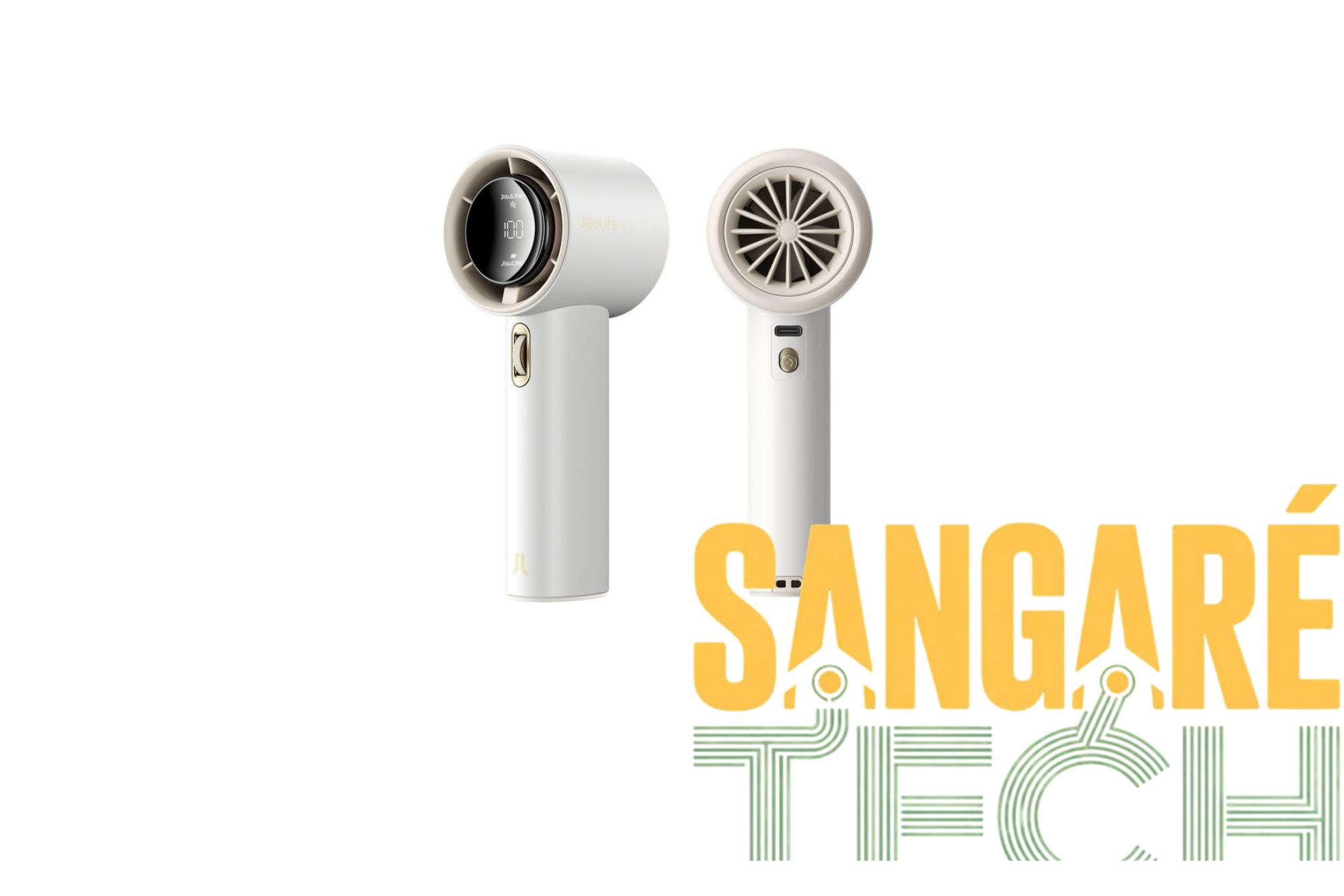 Sèche-cheveux portable intelligent Jisulife H1 Smart Dryer