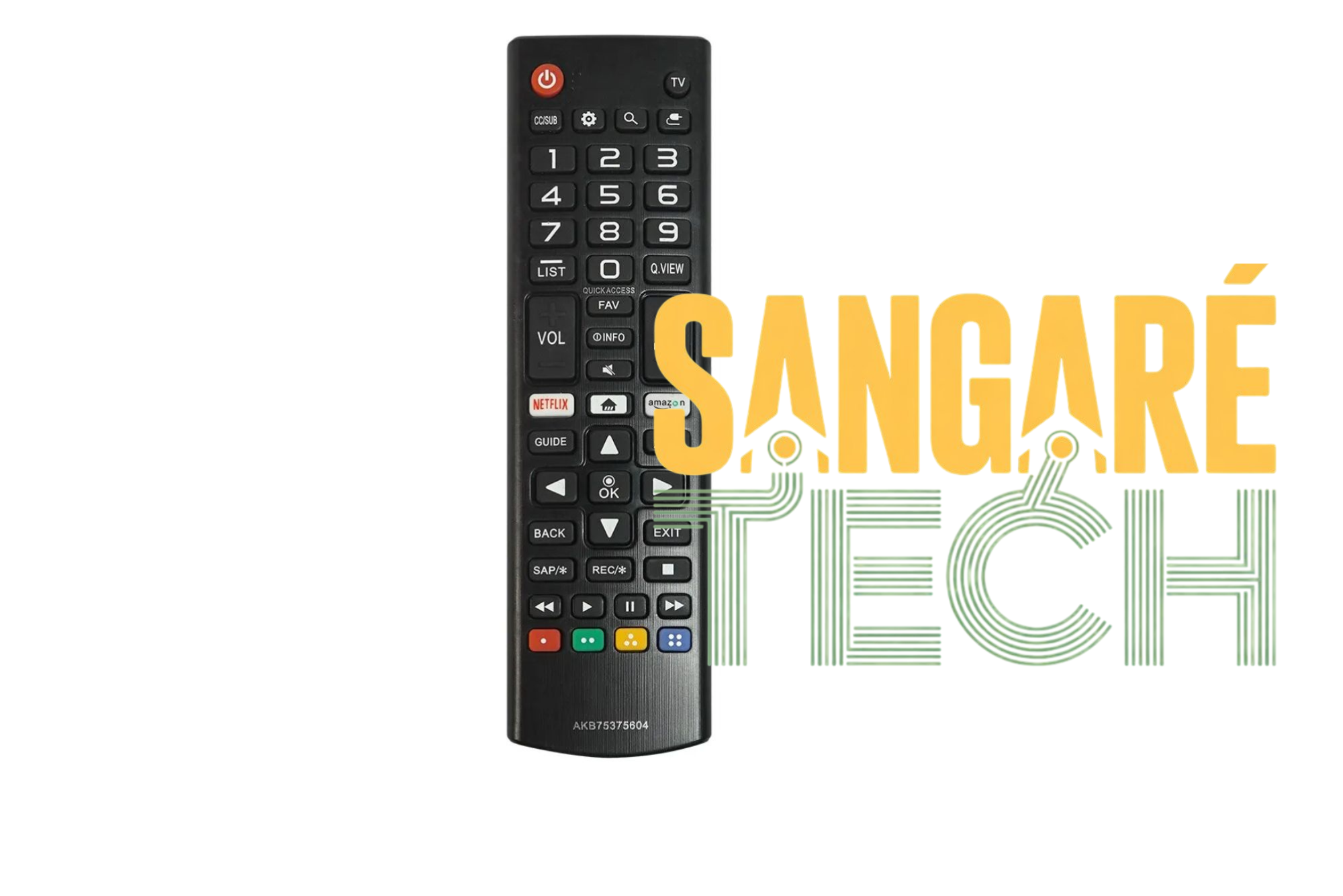 Télécommande LG Smart TV AKB75375604